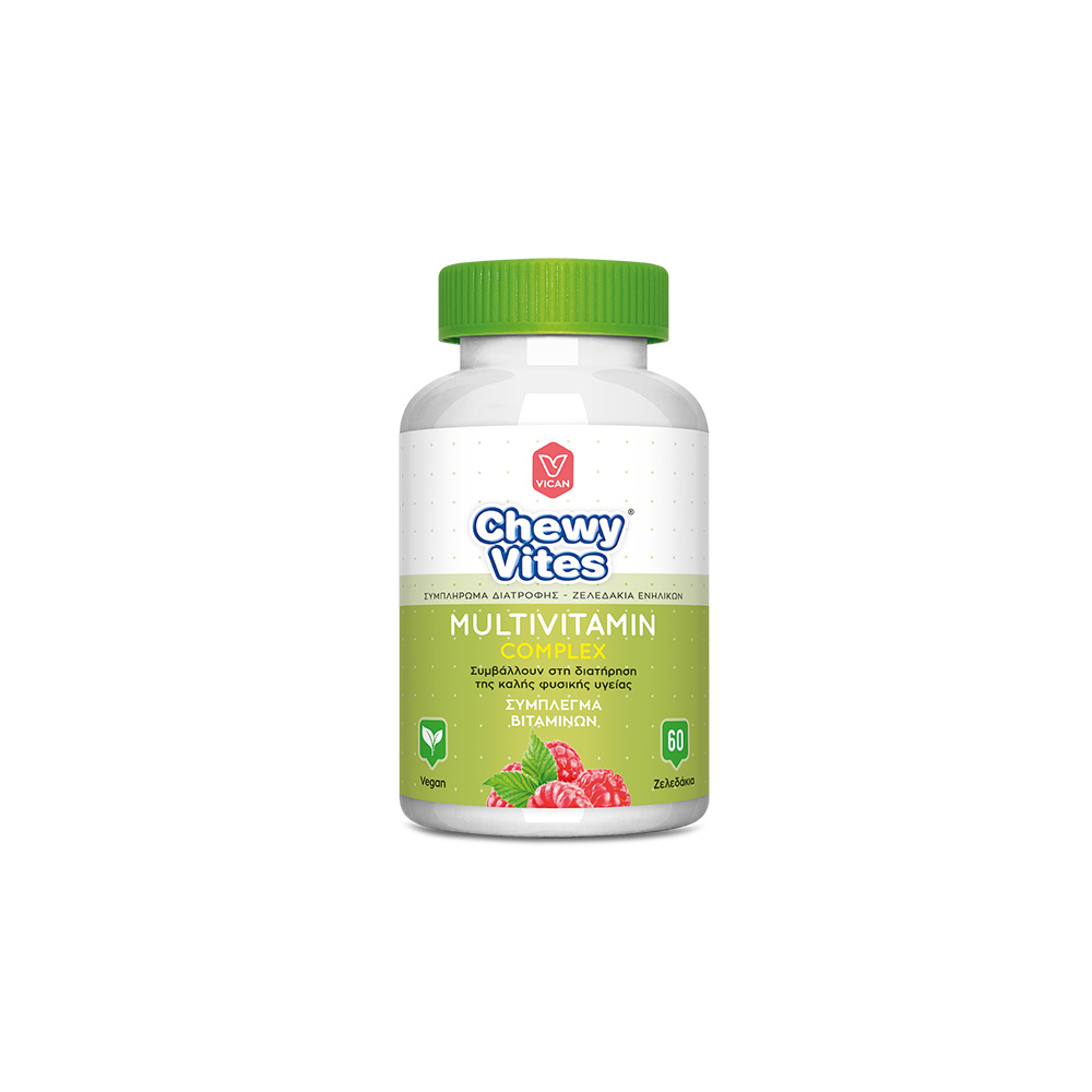 CHEWY VITES - ADULTS Multivitamin Complex - 60jellies